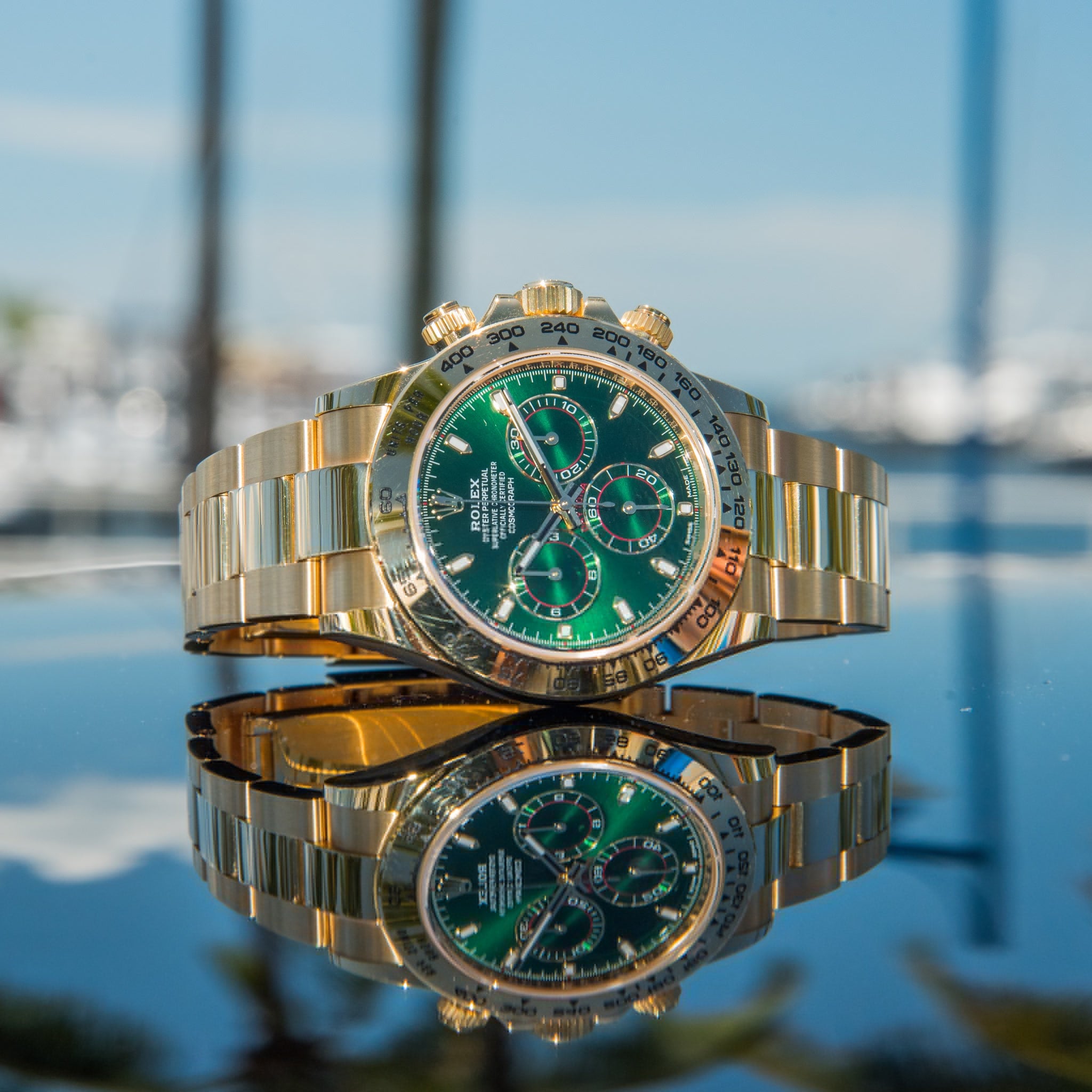 Rolex 2023 Daytona 116508 Green Dial - Image 5