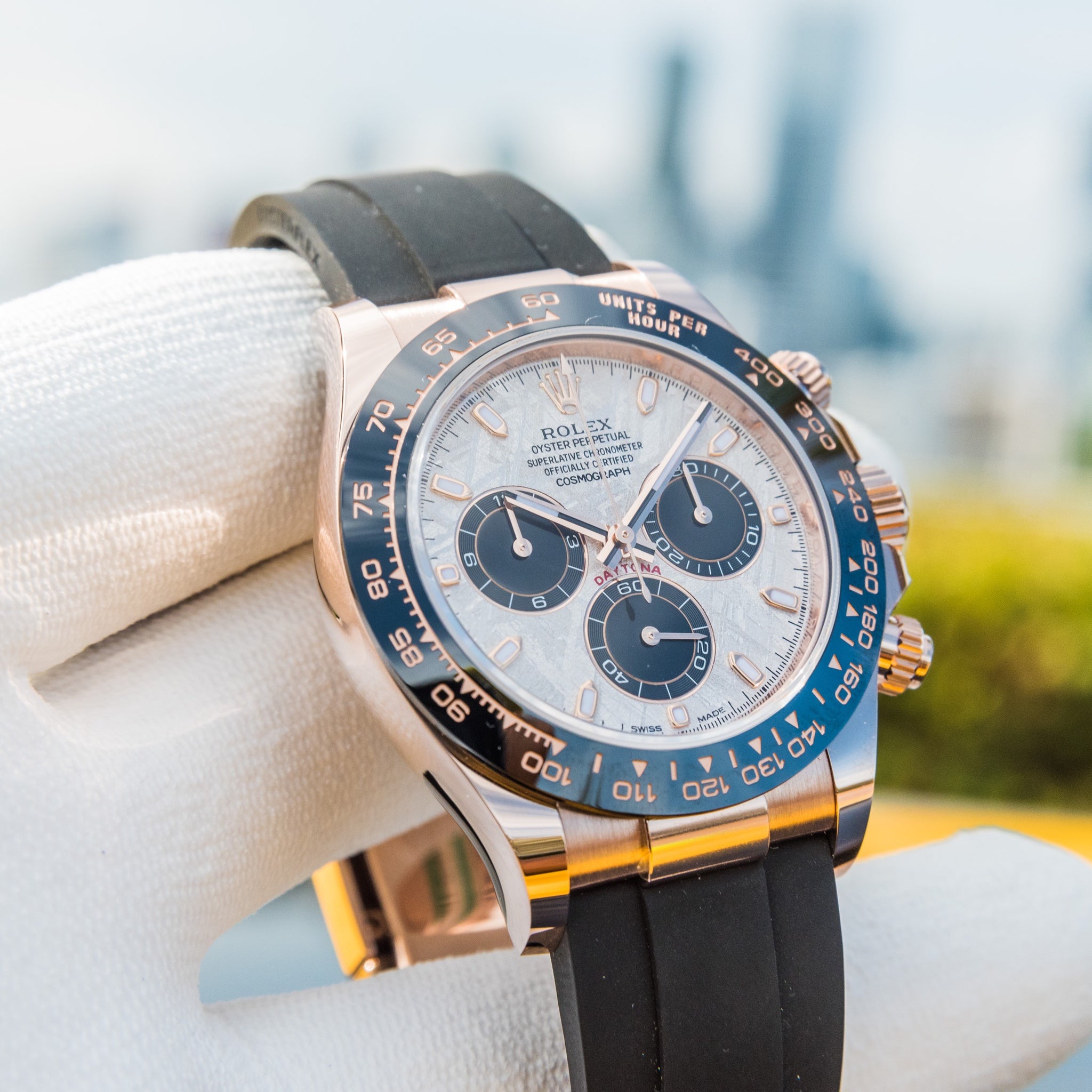 Rolex 2023 Daytona 116515LN Meterorite - Image 4