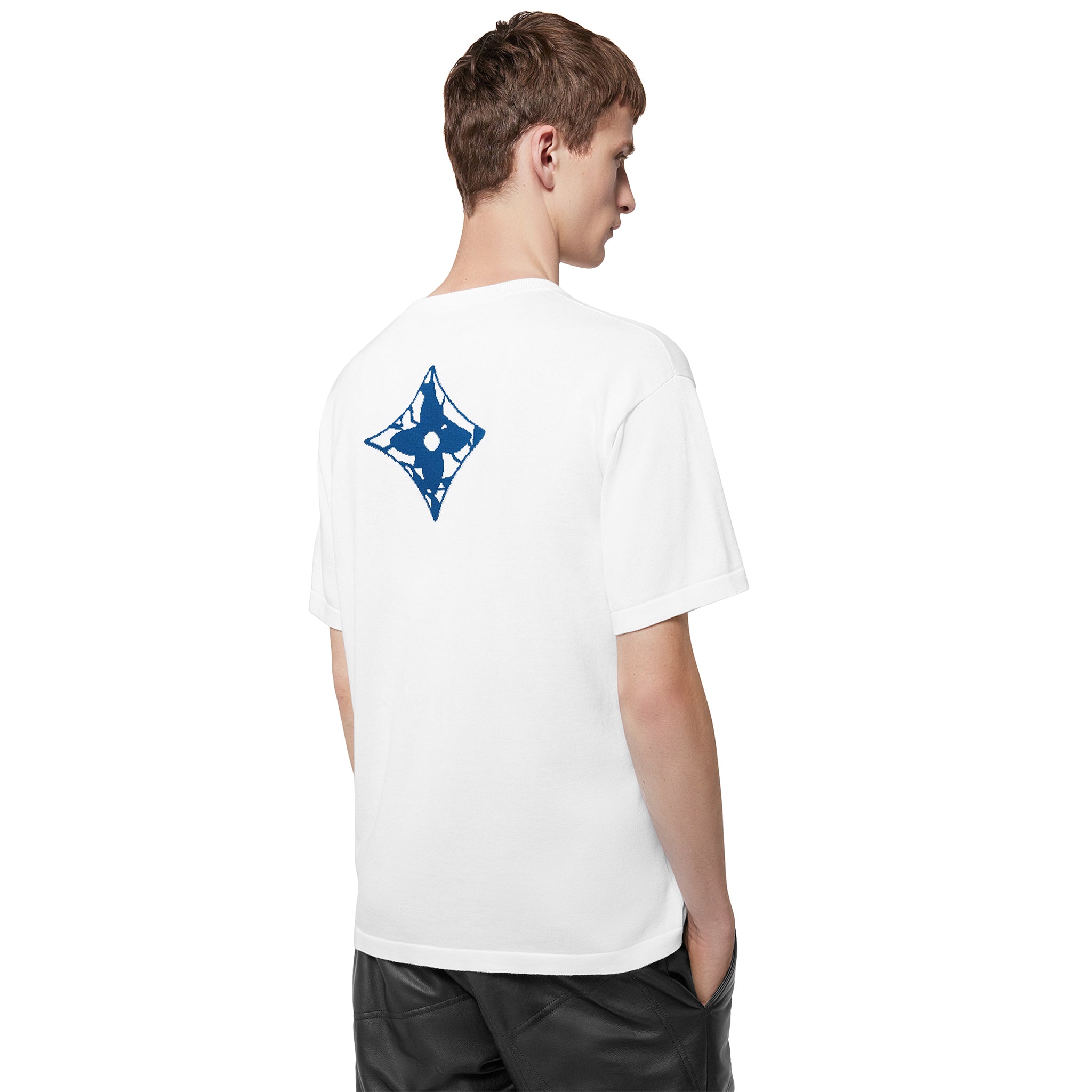 Louis Vuitton LV Ice Milk White Crewneck T Shirt - 图片 2