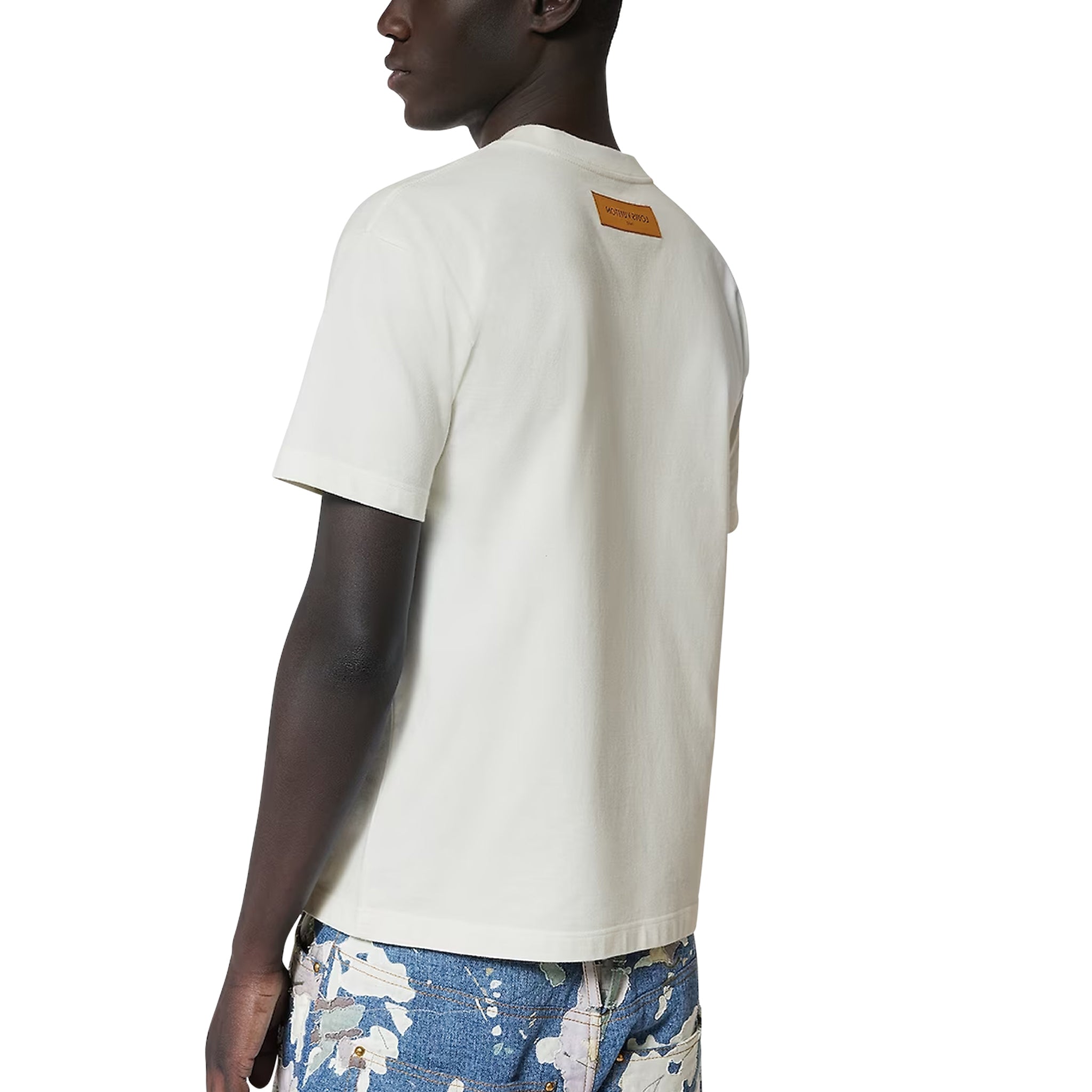 Louis Vuitton LV Teen Bedroom White T Shirt - 图片 3