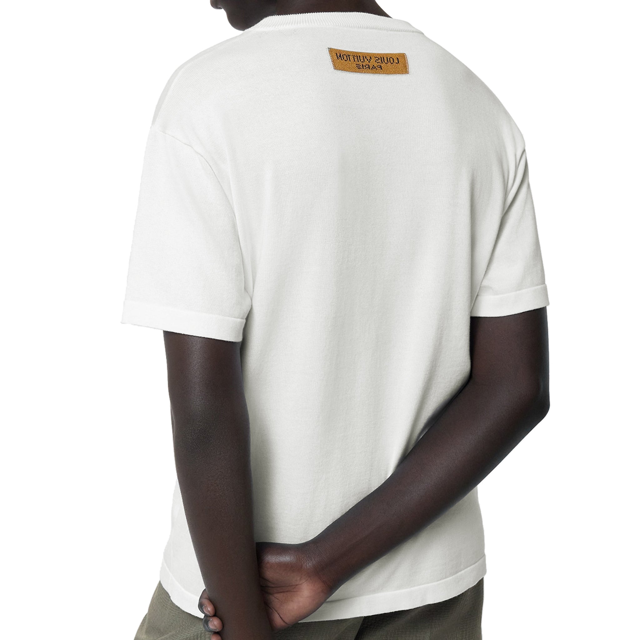 Louis Vuitton LV Teen Bedroom White T Shirt - 图片 2