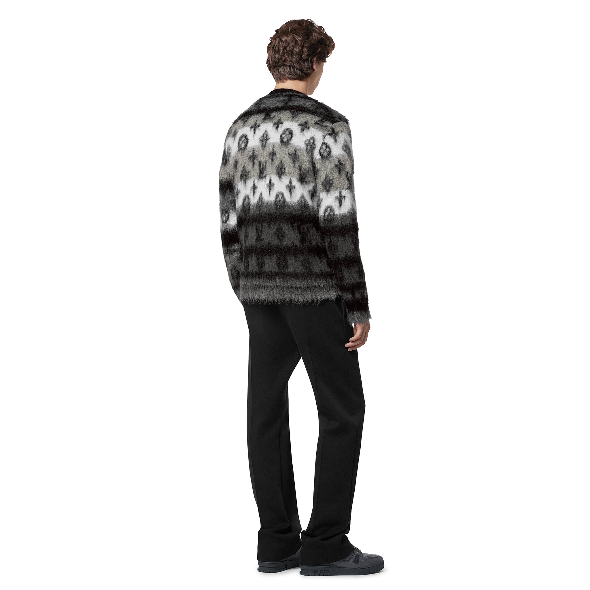Louis Vuitton Monogram Mohair Multicoloured Cardigan - 图片 4