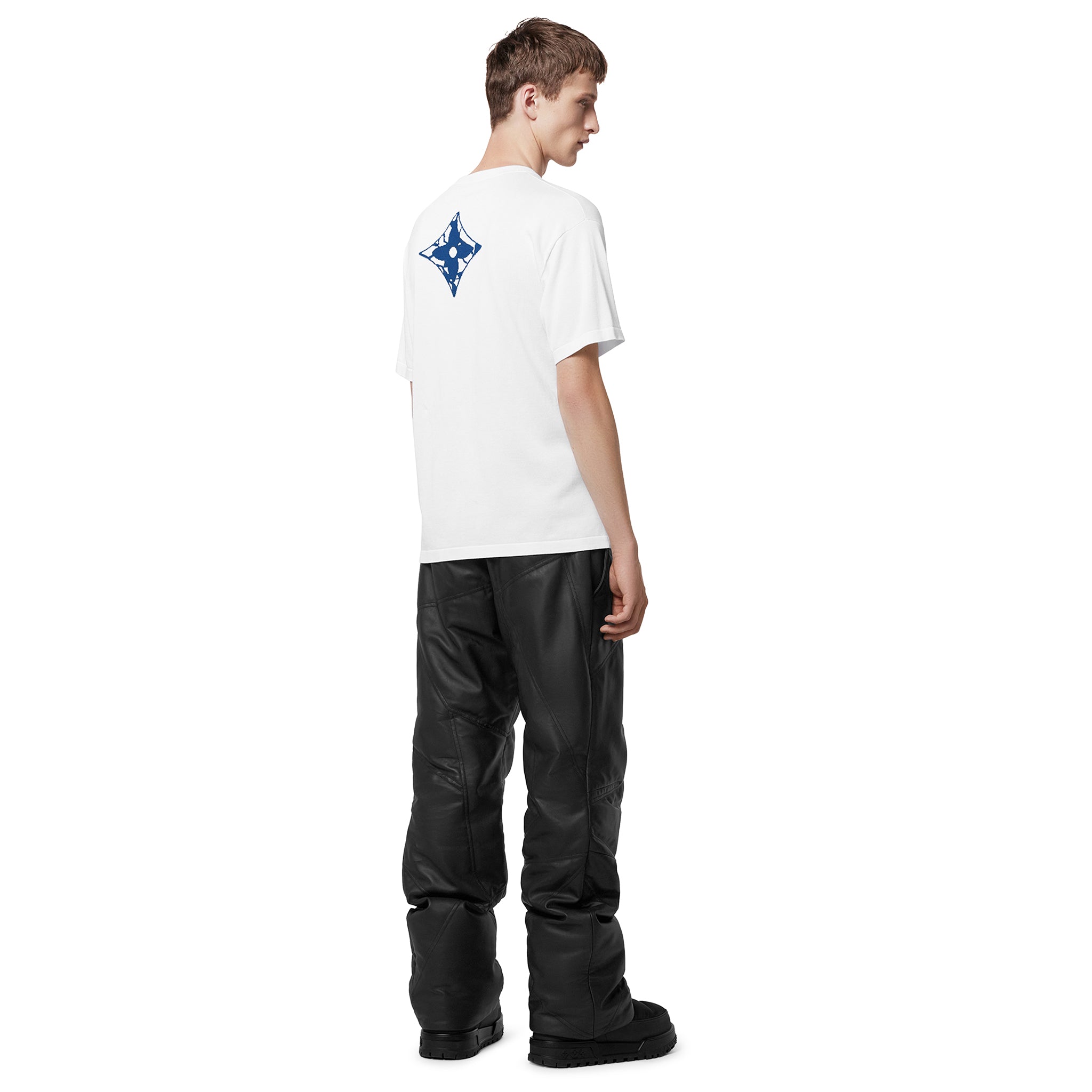 Louis Vuitton LV Ice Milk White Crewneck T Shirt - 图片 4