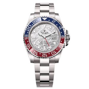 2025 Rolex GMT-Master II 126719BLRO Meteorite Dial 40mm