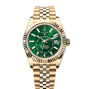 2025 Rolex Sky-Dweller 336938 Green Dial 42mm