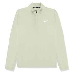 Nike Dri-FIT Olive Aura Half-Zip Training Top