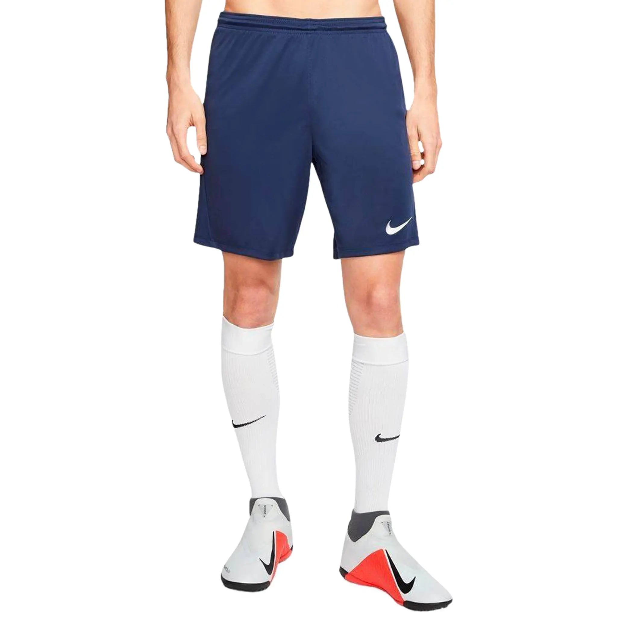Nike Dri-FIT Park III Midnight Navy T Shirt & Shorts - 图片 7