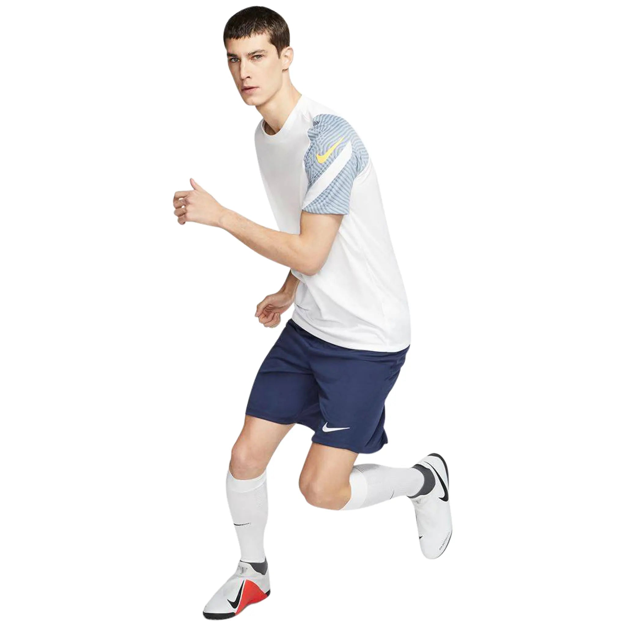 Nike Dri-FIT Park III Midnight Navy T Shirt & Shorts - 图片 8