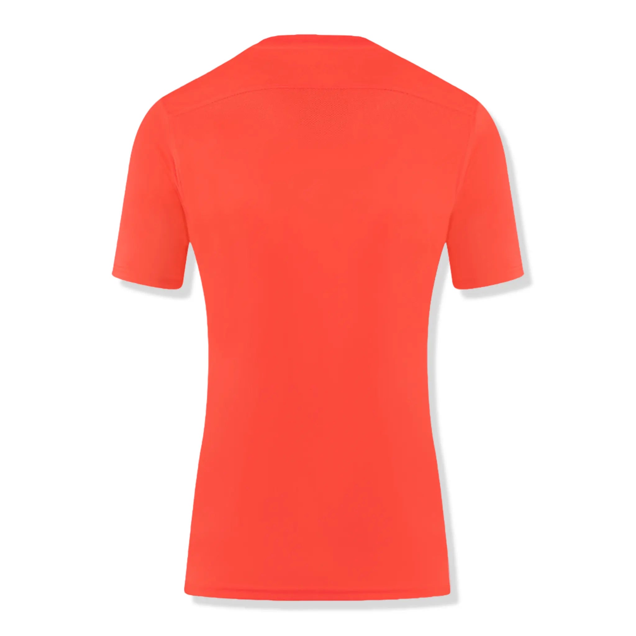 Nike Dri-FIT Park III Bright Crimson Black T Shirt & Shorts - 图片 6