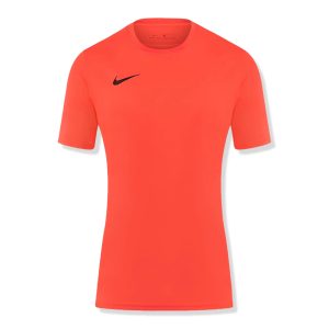 Nike Dri-FIT Park VII SS Bright Crimson Black T Shirt