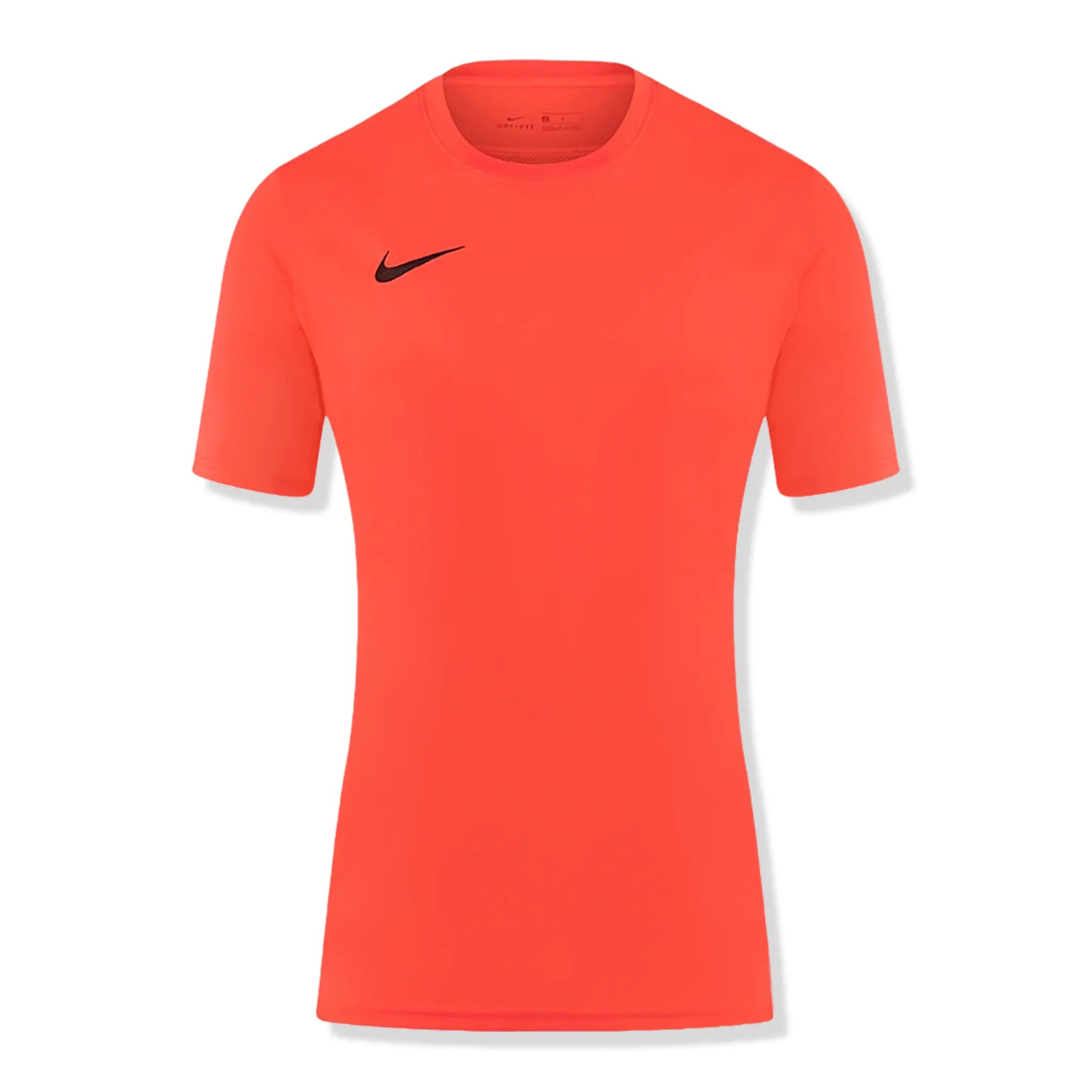Nike Dri-FIT Park III Bright Crimson Black T Shirt & Shorts - 图片 5