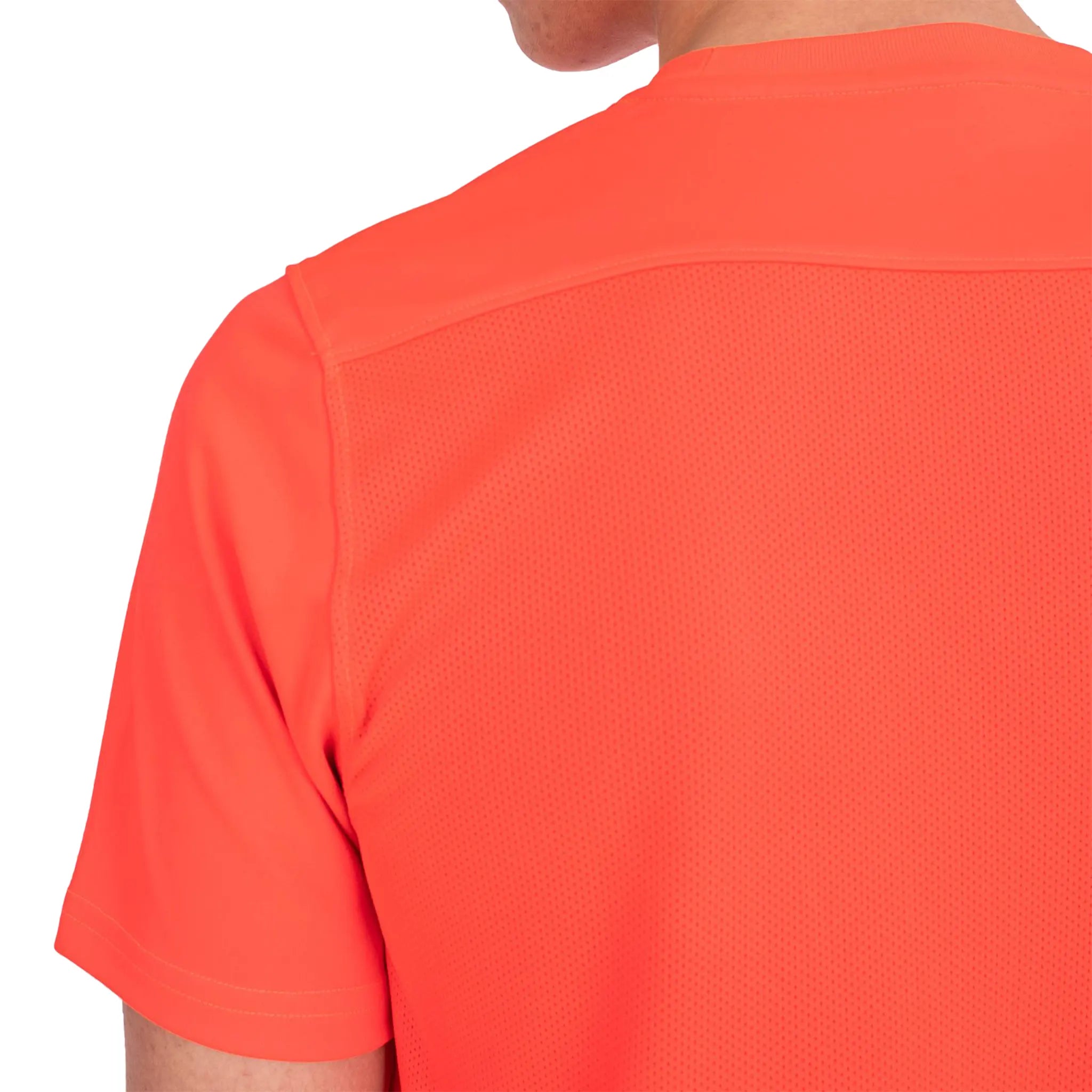 Nike Dri-FIT Park VII SS Bright Crimson Black T Shirt - 图片 6