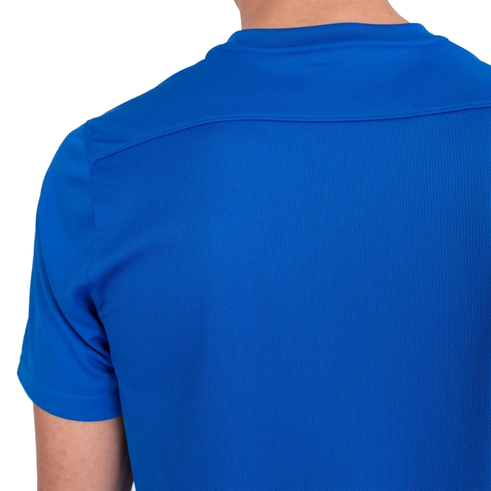Nike Dri-FIT Park III Royal Blue White T Shirt & Shorts - 图片 10