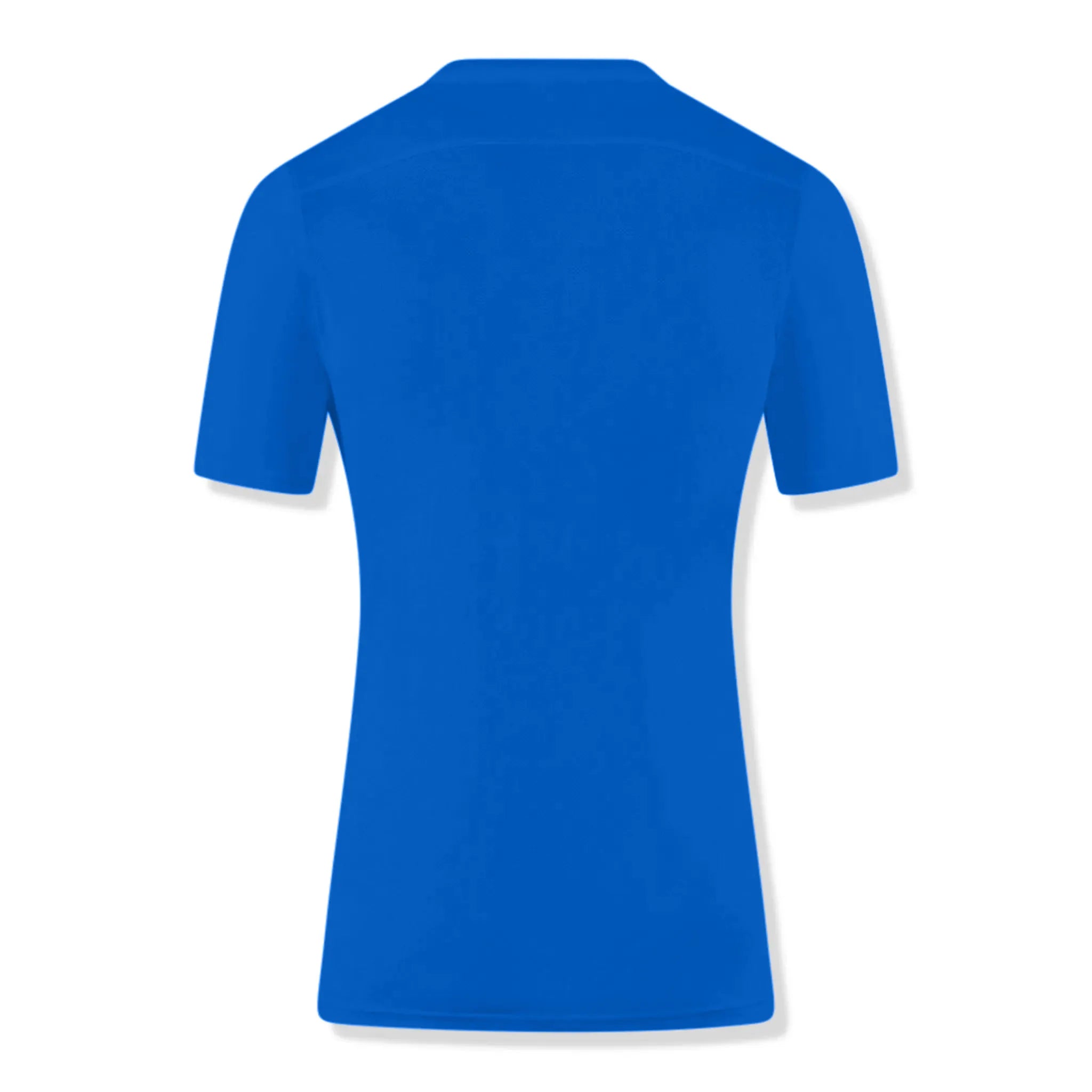 Nike Dri-FIT Park III Royal Blue White T Shirt & Shorts - 图片 6