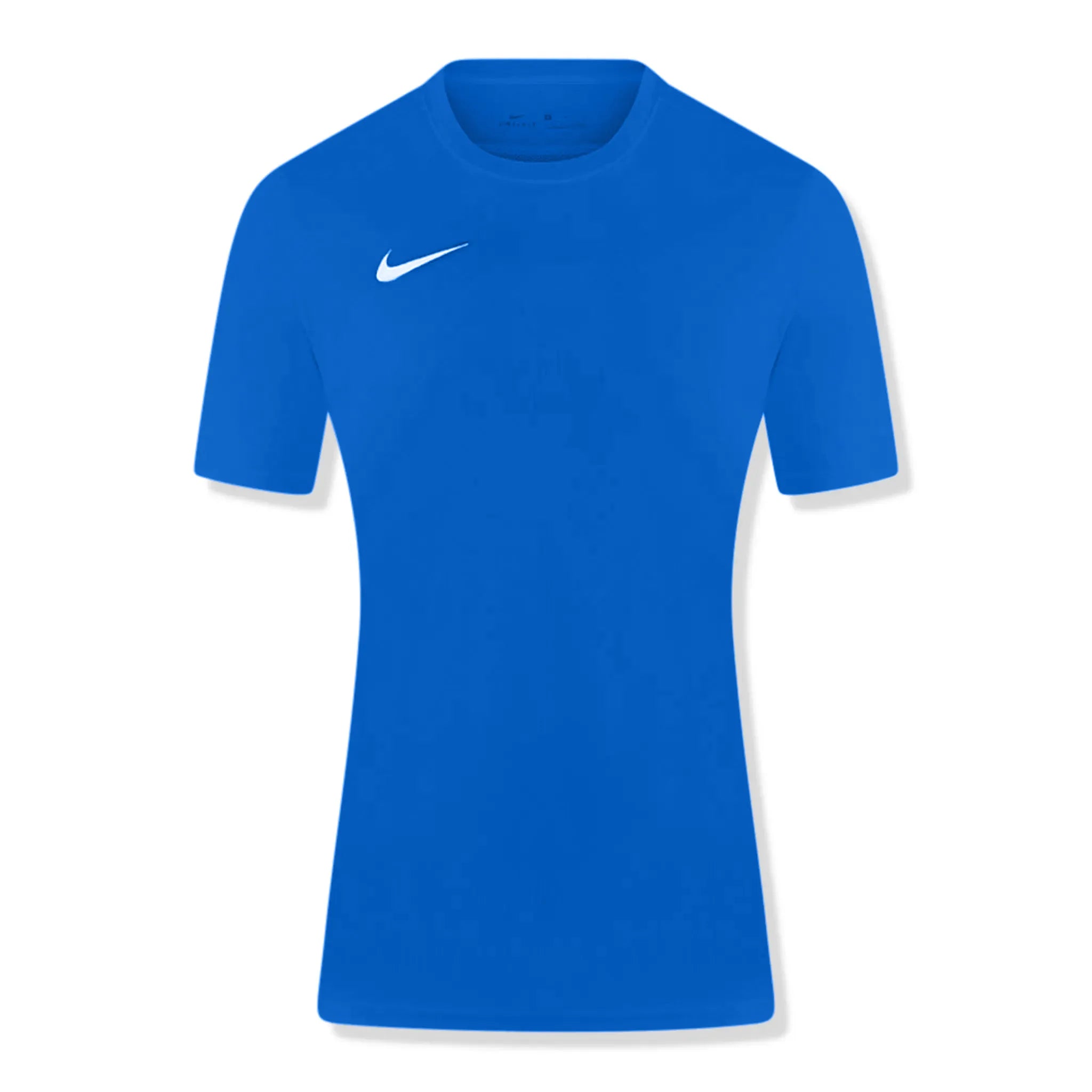Nike Dri-FIT Park III Royal Blue White T Shirt & Shorts - 图片 9