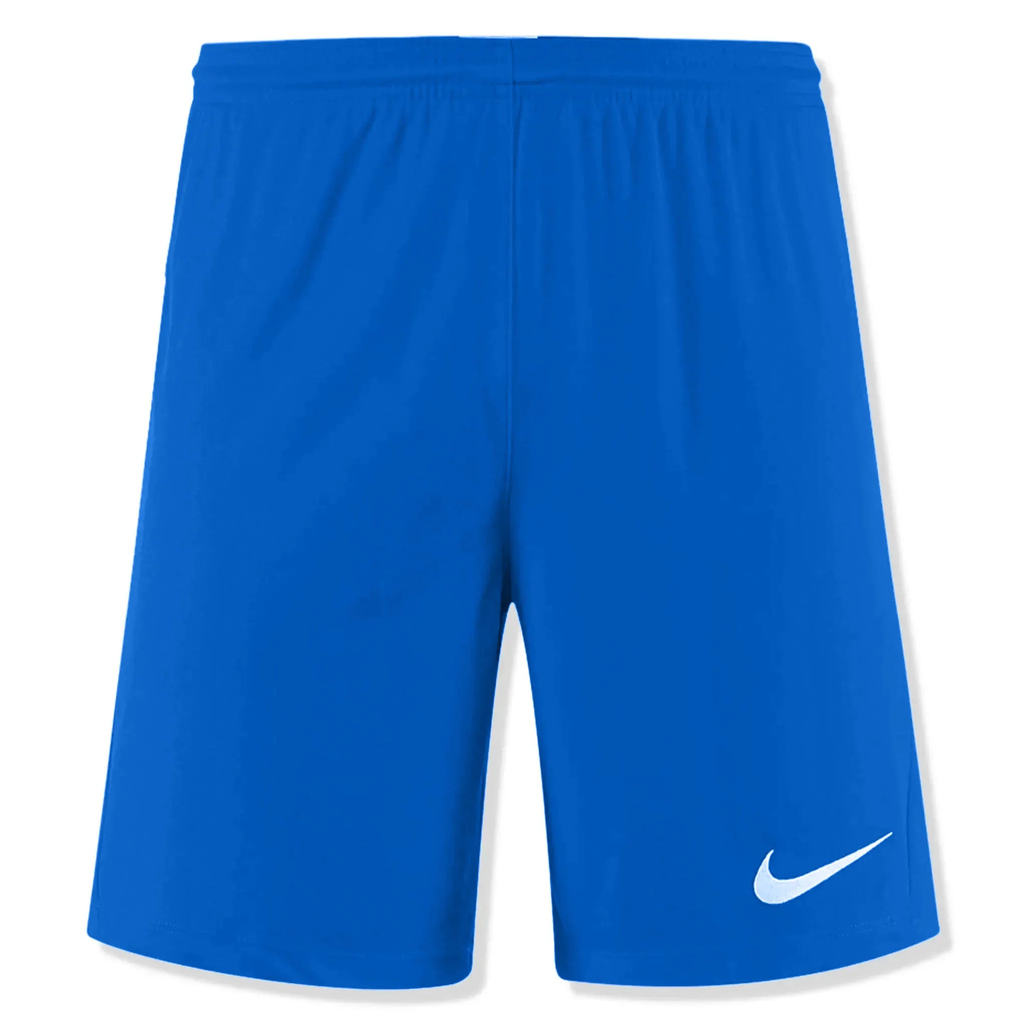 Nike Dri-FIT Park III Royal Blue White T Shirt & Shorts - 图片 7