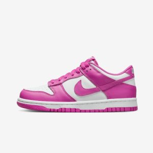Nike Dunk Low Active Fuchsia (GS)