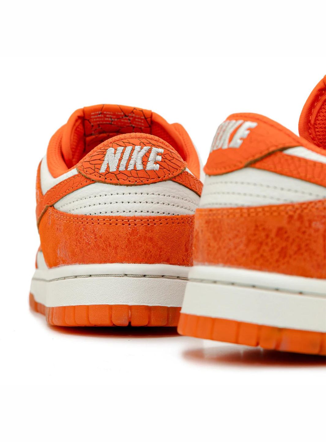 Nike Dunk Low Cracked Orange (W) - Image 12