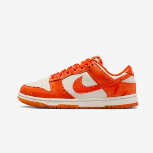 Nike Dunk Low Cracked Orange (W)