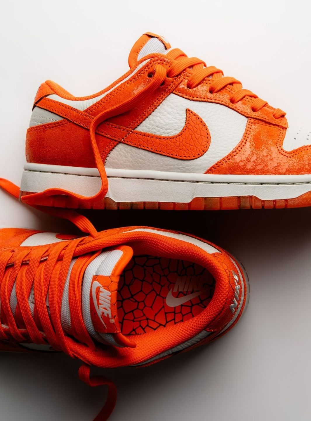 Nike Dunk Low Cracked Orange (W) - Image 11