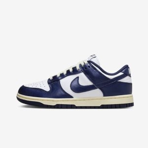 Nike Dunk Low PRM Vintage Navy (W)
