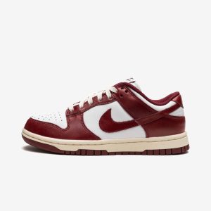 Nike Dunk Low PRM Vintage Team Red (W)