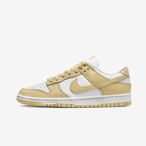 Nike Dunk Low Team Gold