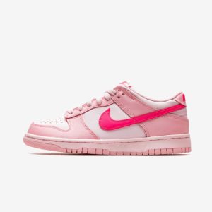 Nike Dunk Low Triple Pink (GS)