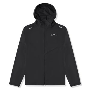 Nike Repel Packable Black Windrunner Jacket