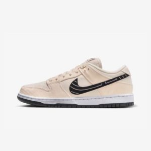 Nike SB Dunk Low Albino & Preto