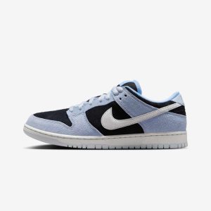Nike SB Dunk Low Black Aluminum