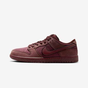 Nike SB Dunk Low City of Love Burgundy Crush