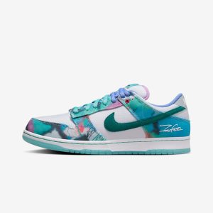 Nike SB Dunk Low Futura Laboratories Bleached Aqua
