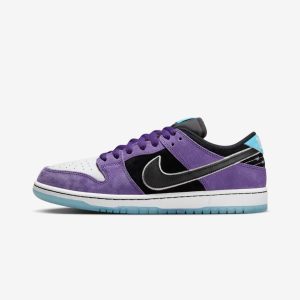 Nike SB Dunk Low Pro Hayley Wilson Black Court Purple