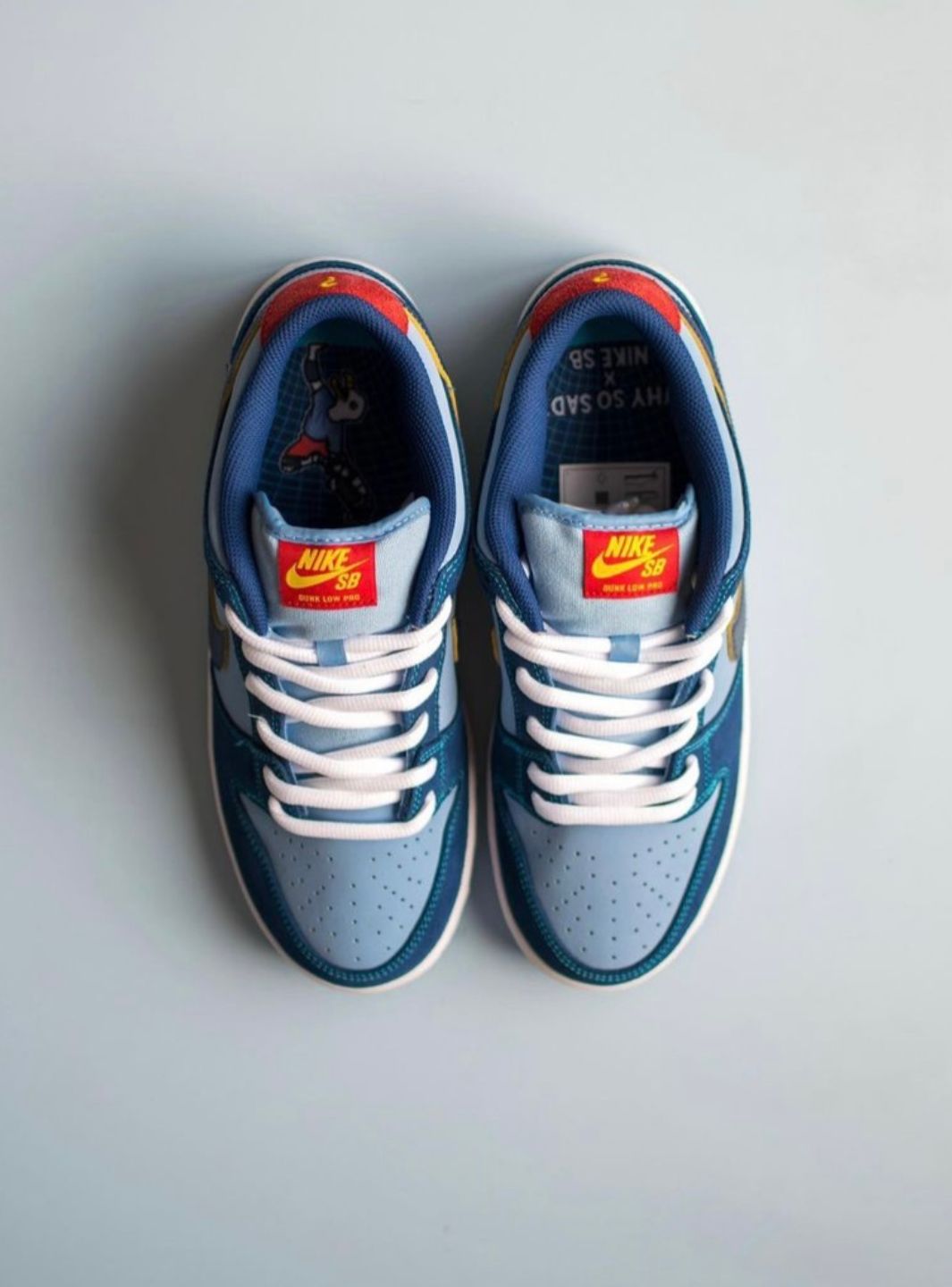 Nike SB Dunk Low Pro Why So Sad? - Image 8