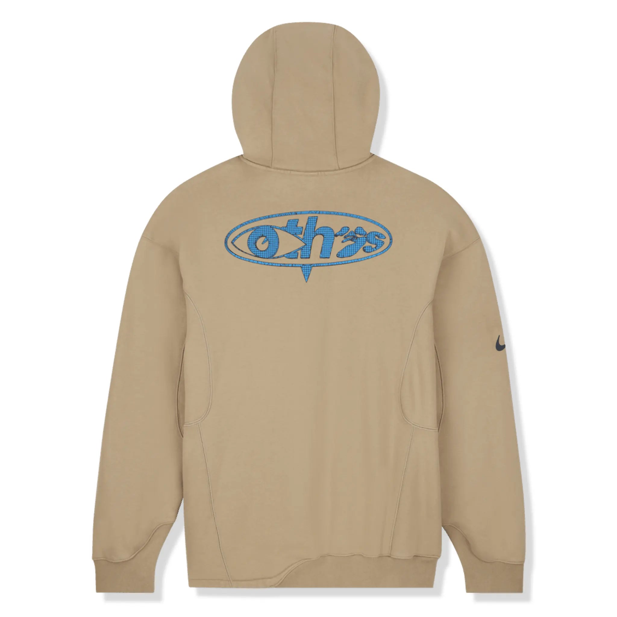 Nike x Off-White 006 Fleece Beige Hoodie - 图片 2