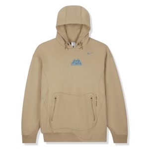 Nike x Off-White 006 Fleece Beige Hoodie