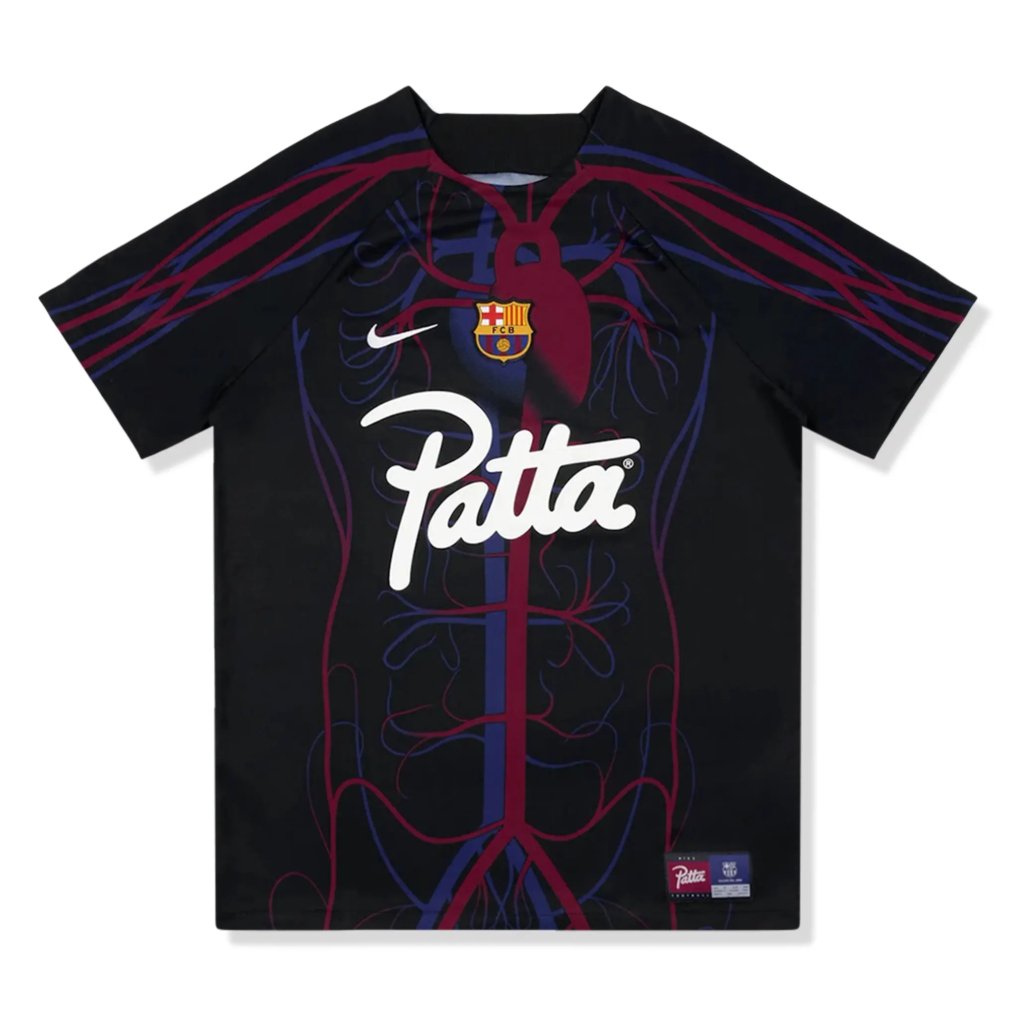 Nike x Patta x Barcelona FC Culers del Món Script Logo Pre-Match Jersey