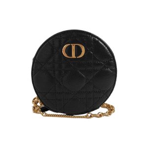 Dior Caro Calfskin Black