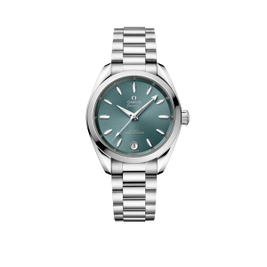 OMEGA Seamaster Aqua Terra 150m Co-Axial Master Chronometer, 34mm with Green Dial