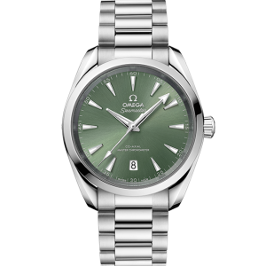 OMEGA Seamaster Aqua Terra 150m Co-Axial Master Chronometer, 38m with Bay Green Dial