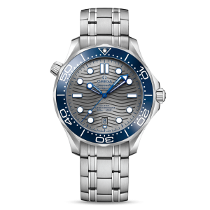 OMEGA Seamaster Diver 300m Co-Axial Master Chronometer 42mm, Stainless Steel and Blue
