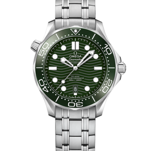 OMEGA Seamaster Diver 300m Co-Axial Master Chronometer, 42mm with Green Dial