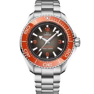 OMEGA Seamaster Planet Ocean 6000m Co-Axial Master Chronometer, 45.5mm with Brown Dial