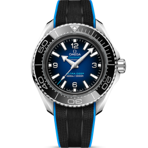 OMEGA Seamaster Planet Ocean 6000m Co-Axial Master Chronometer, 45.5mm with Blue Dial