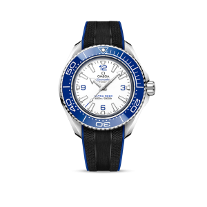 OMEGA Seamaster Planet Ocean 6000m Co-Axial Master Chronometer, 45.5mm with White Dial