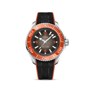 OMEGA Seamaster Planet Ocean 6000m Co-Axial Master Chronometer, 45.5mm on Rubber Strap