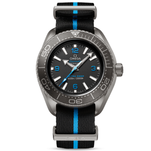 OMEGA Seamaster Planet Ocean 6000m Co-Axial Master Chronometer, 45.5mm with Black Dial