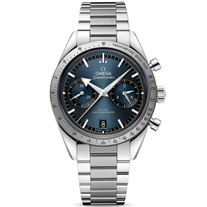 OMEGA Speedmaster '57 Co-Axial Master Chronometer Chronograph, 40.5mm on Steel Bracelet