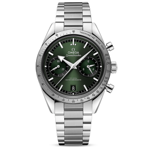 OMEGA Speedmaster '57 Co-Axial Master Chronometer Chronograph, 40.5mm with Green Dial